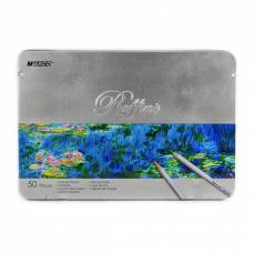 Цветные карандаши  Marco 50цв. 7100-50TN Raffine в железн пен