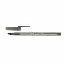 Ручка BiC кулькова Round Stic 6385 чорна Ручка BiC кулькова Round Stic 6385 чорна