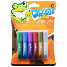 Гель Pasco  6цв клей с блёстками 6мл на блистере GG-001-1 304502