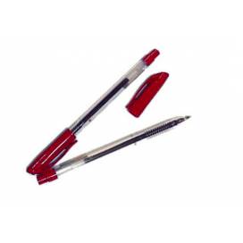 Ручка KrishA+ гель TOP Gel 0.7мм красная