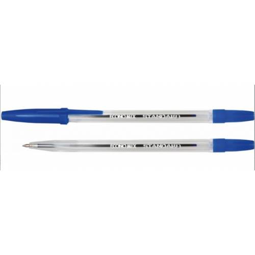 Ручка Economix кулькова E10117-02 STANDARD синя