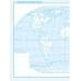 Контурная карта по географии  6 класс "Картография" НУШ