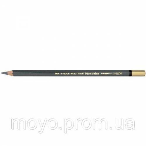 Кольорові олівці KIN Mondeluz 3720 акварельні 38 cool grey