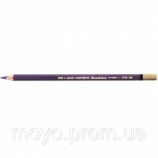 Карандаш акварельный Koh-i-noor Mondeluz цветной 3720 акварельные 182 dark violet 2