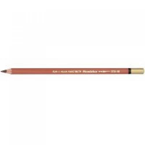 Кольорові олівці KIN Mondeluz 3720 акварельні 65 medium terracotta