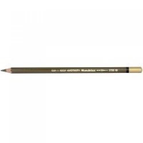 Карандаш акварельный Koh-i-noor Mondeluz цветной 3720 66 raw umber