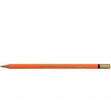Кольорові олівці KIN Mondeluz 3720 акварельні  5 reddish orange