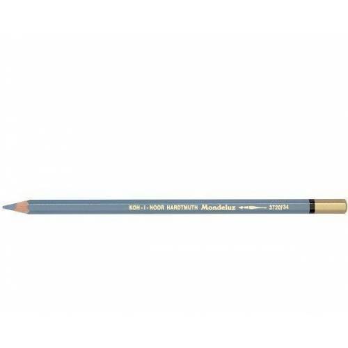 Карандаш акварельный Koh-i-noor Mondeluz цветной 3720 34 bluish grey