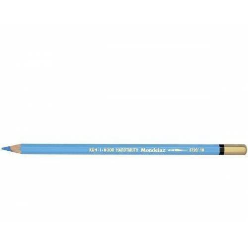 Карандаш акварельный Koh-i-noor Mondeluz цветной 3720 16 cerulean blue Карандаш акварельный Koh-i-noor Mondeluz цветной 3720 16 cerulean blue