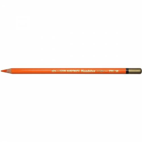 Карандаш акварельный Koh-i-noor Mondeluz цветной 3720 126 persian orange Карандаш акварельный Koh-i-noor Mondeluz цветной 3720 126 persian orange