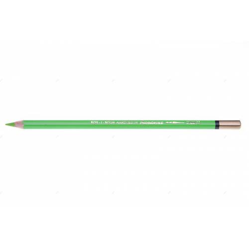 Карандаш акварельный Koh-i-noor Mondeluz цветной 3720 22 yellowish green
