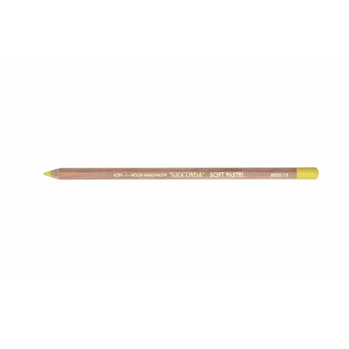 Цветной карандаш пастельный Koh-i-noor Gioconda для творчества 8820/ 13 zinc yellow Цветной карандаш пастельный Koh-i-noor Gioconda для творчества 8820/ 13 zinc yellow