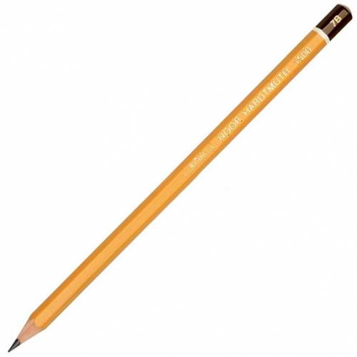 Простой карандаш Koh-i-noor 1500 б/ласт 7B Простой карандаш Koh-i-noor 1500 б/ласт 7B