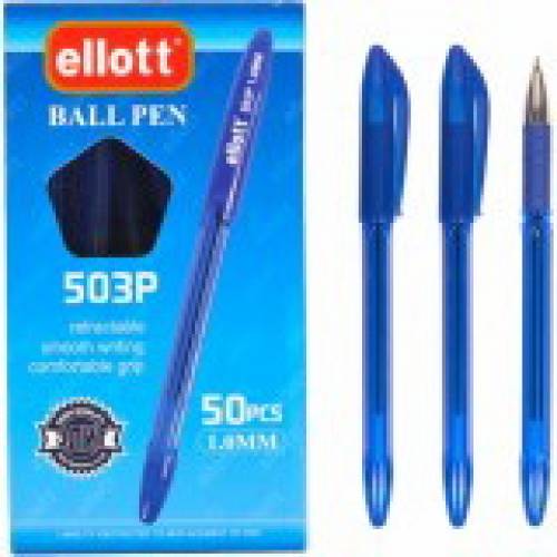 Ручка Ellot 503 син