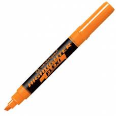Маркер текстовиділювач Centropen 8542/06 товстий Flexi кліноподібний 1-5мм флюорісц. помаранчевий (гнучкий пишущій вузол)