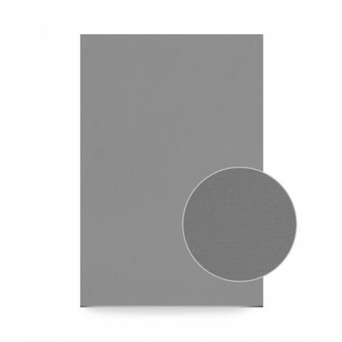 Холст на картоне ТМ ROSA Studio 30*40 светло-серый хлопок акрил