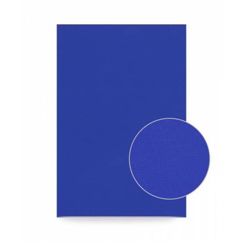 Полотно на картоні ТМ ROSA Studio 40*60 ультрамарин бавовна акрил