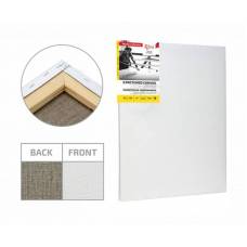 Холст на подрамнике ТМ RОSA крупное зерно 40*60 акрил лён