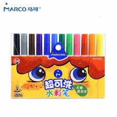 Фломастеры Marco 1632-24CB 24цв Super Washable Jambo