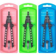 Готовальня Faber 174335 390мм Factory Neon металл Готовальня Faber 174335 390мм Factory Neon металл