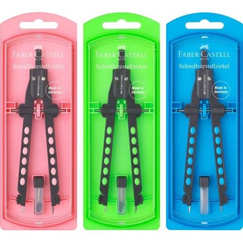 Готовальня Faber 174335 390мм Factory Neon металл Готовальня Faber 174335 390мм Factory Neon металл