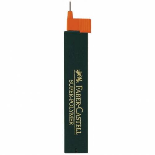 Грифель для мех кар Faber 0,9 1209 Super Polimer HB Грифель для мех кар Faber 0,9 1209 Super Polimer HB