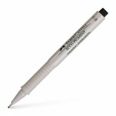 Линер Faber Ecco pigment черный 166899 0,8мм Линер Faber Ecco pigment черный 166899 0,8мм