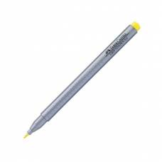 Линер Faber GRIP  0,4  FinePen 151606 желт.хром