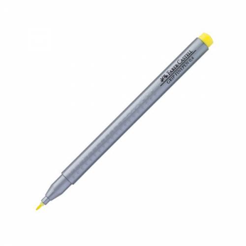 Линер Faber GRIP  0,4  FinePen 151606 желт.хром