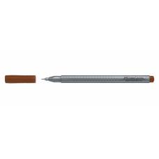 Лінер Faber GRIP  0,4  FinePen 151680 темна охра