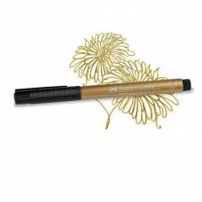 Маркер худ. Faber PITT 167350 М золото