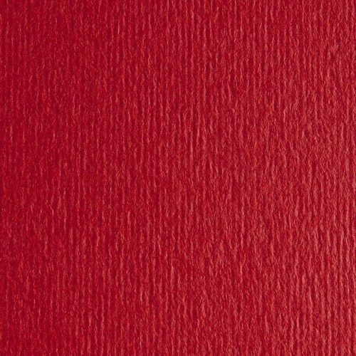 Бумага для дизайна Elle Erre Fabriano A4 220г/м2 №09 Rosso (Красный) 981469