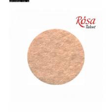 Фетр Rosa A4 (21*28см) полиэстер 180г/м2 165 FW-H030 Телесный