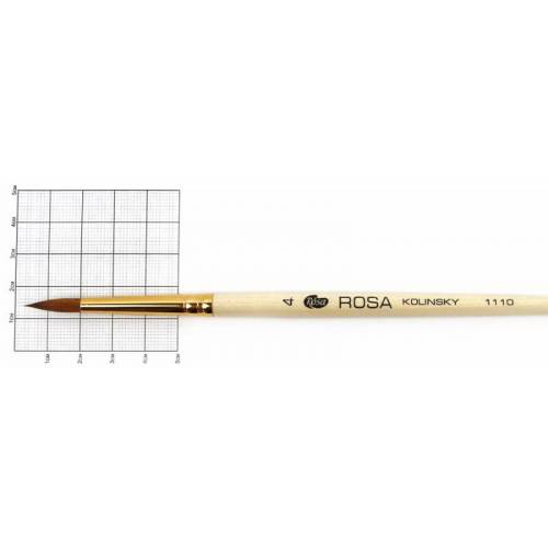 Кисть Roubloff колонок круглый 1110 № 4 