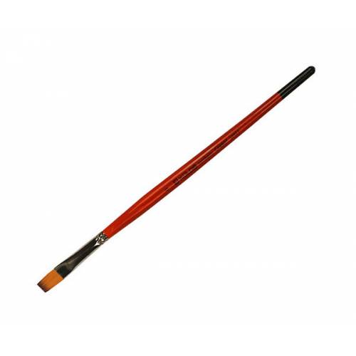 Пензель Kolos синтетика плоский Carrot 1097F № 6