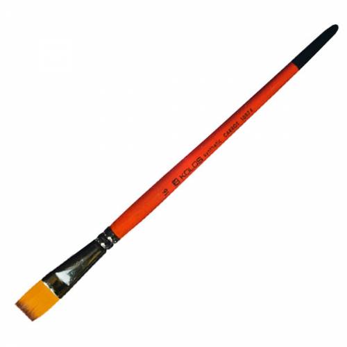 Пензель Kolos синтетика плоский Carrot 1097F №16
