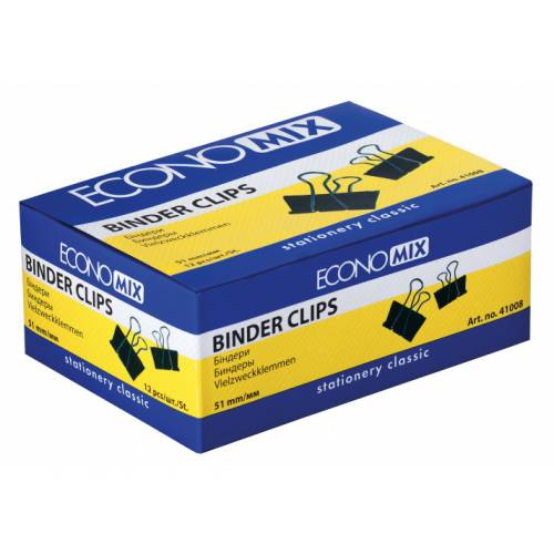Биндер Economix 51мм E41008