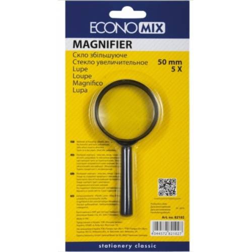 Лупа Economix E82102 50мм 5-кратное Лупа Economix E82102 50мм 5-кратное