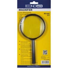 Лупа Economix E82103 90мм 2-кратное