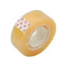 Скотч вузький канцелярський Kores 10м*12мм K50112 прозорий "Transparent"