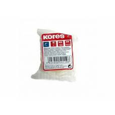 Скотч вузький канцелярський Kores 10м*19мм K50119 прозорий "Transparent"