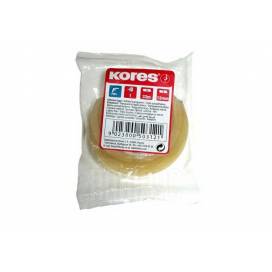 Скотч узкий канцелярский Kores 33м*12мм K50312 прозрачный "Transparent"