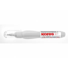 Коректор ручка с металлическим наконечником Kores 10мл K83350 Tri Pen Коректор ручка с металлическим наконечником Kores 10мл K83350 Tri Pen