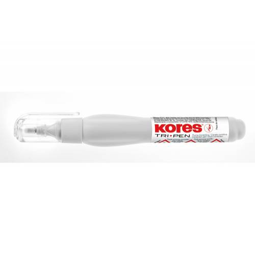 Коректор ручка с металлическим наконечником Kores 10мл K83350 Tri Pen