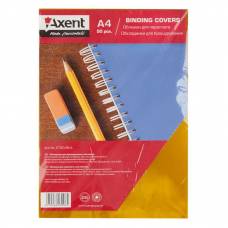 Обкладинка Axent A4 пластик 180 мкм 2720-08-А прозора жовта 1аркуш