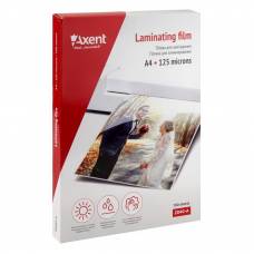 Плівка для ламінування Axent формат А4 125 мкм 100шт 2040-A