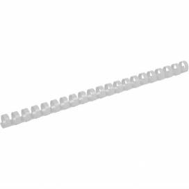 Пружина пластик Axent 2914-21-А  d =14 мм біла (80-100аркушів)