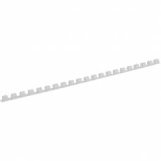 Пружина пластик Axent 2908-21-А  d =8 мм біла (20-40аркушів)