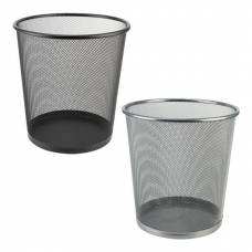 Кошик для сміття Axent A-2119 260x280мм срібна/чорна