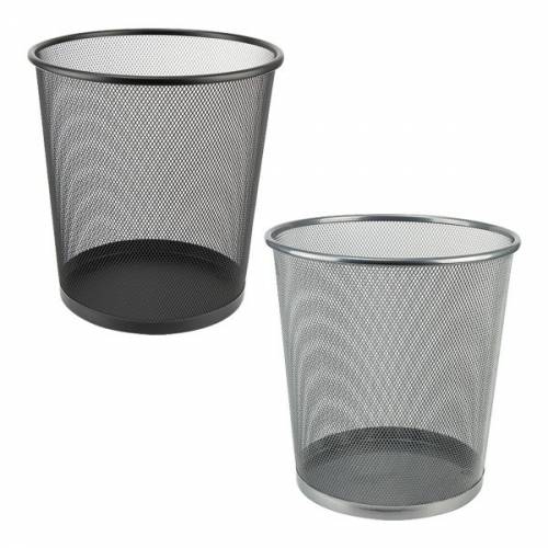 Кошик для сміття Axent A-2119 260x280мм срібна/чорна